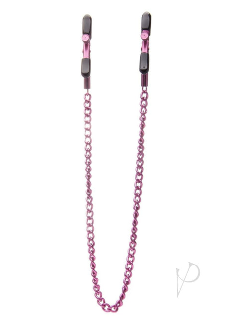 Ouch! Adjustable Nipple Clamps - Pink