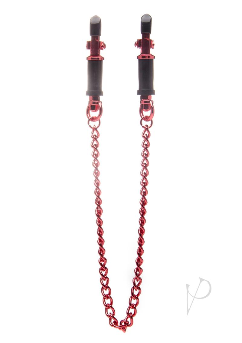 Ouch! Vice Nipple Clamps - Red