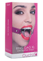 Ouch! Ring Gag XL - Pink