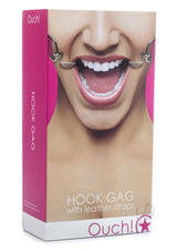 Ouch! Hook Gag - Pink