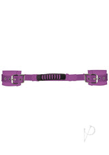 Ouch! Adjustable Handcuffs - Purple