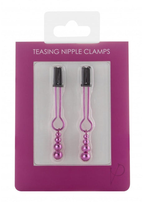 Ouch! Teasing Nipple Clamp - Pink