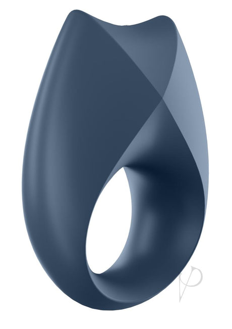 Satisfyer Royal One Rechargeable Silicone Couple`s Ring - Blue