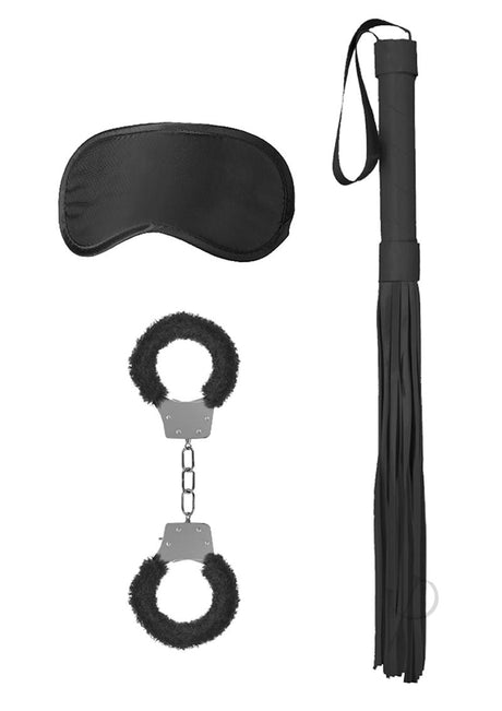 Ouch! Kits Introductory Bondage Kit #1 (3 piece kit) - Black