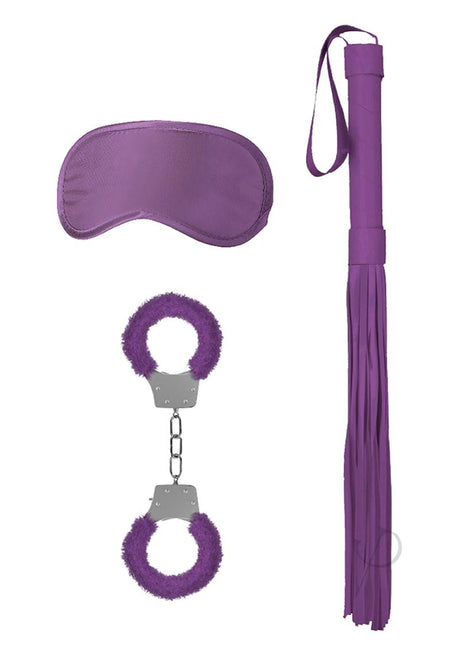 Ouch! Kits Introductory Bondage Kit #1 (3 piece kit) - Purple