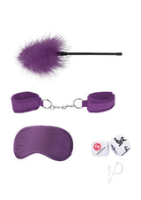 Ouch! Kits Introductory Bondage Kit #2 (4 piece kit) - Purple