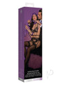 Ouch! Kits Introductory Bondage Kit #6 (6 piece kit) - Purple