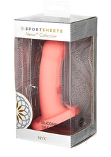Nexus Collection By Sportsheets NYX Silicone Dildo 5in - Pink