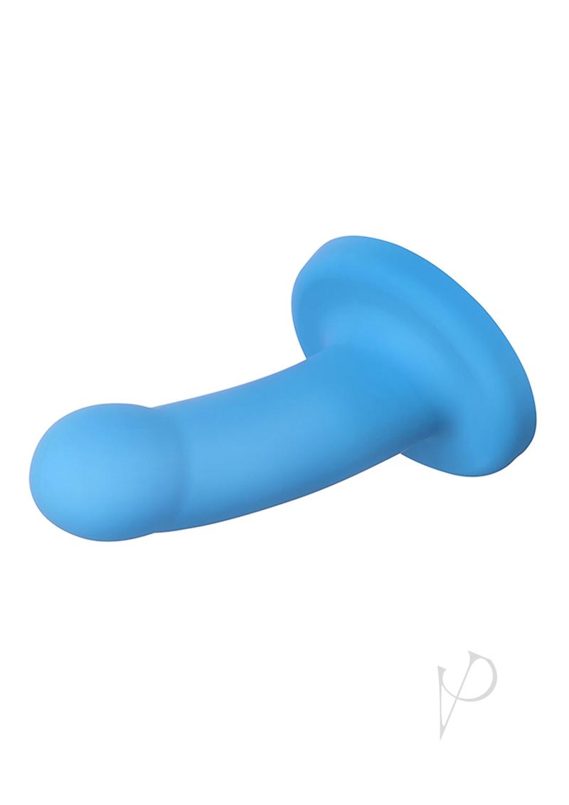 Nexus Collection By Sportsheets JINX Silicone Dildo 5in - Blue