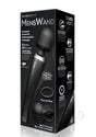 Bodywand MensWand Rechargeable Silicone Massager - Black