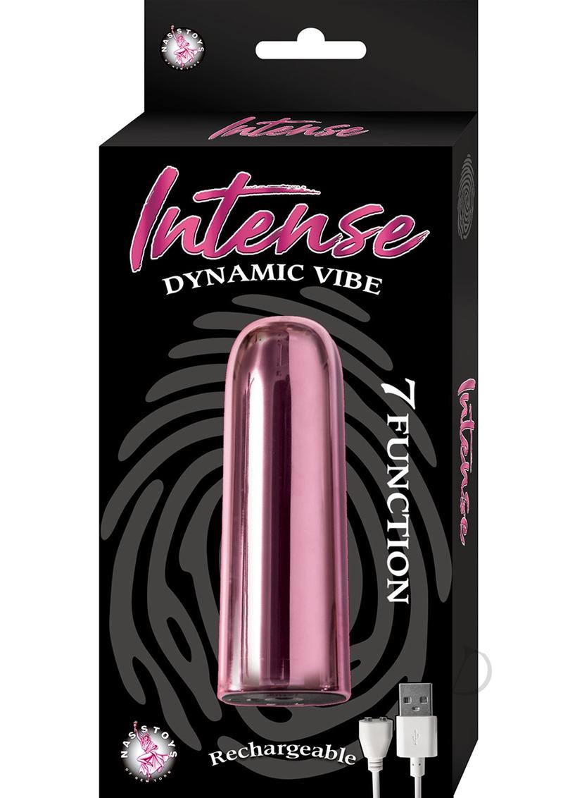 Intense Dynamic Rechargeable Vibrator - Magenta