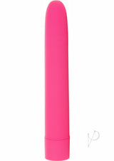 Simple and True Eezy Pleezy Vibrator 7in - Pink