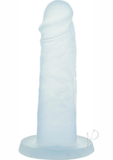 Addiction Cocktails Vibrating Silicone Dildo 5.5in - Blue Lagoon