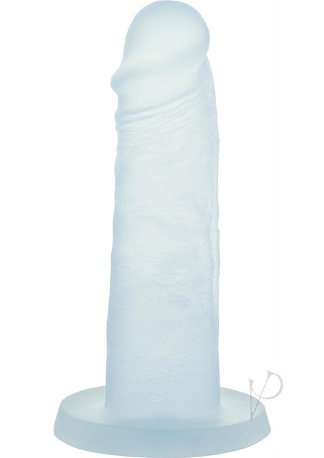 Addiction Cocktails Vibrating Silicone Dildo 5.5in - Blue Lagoon