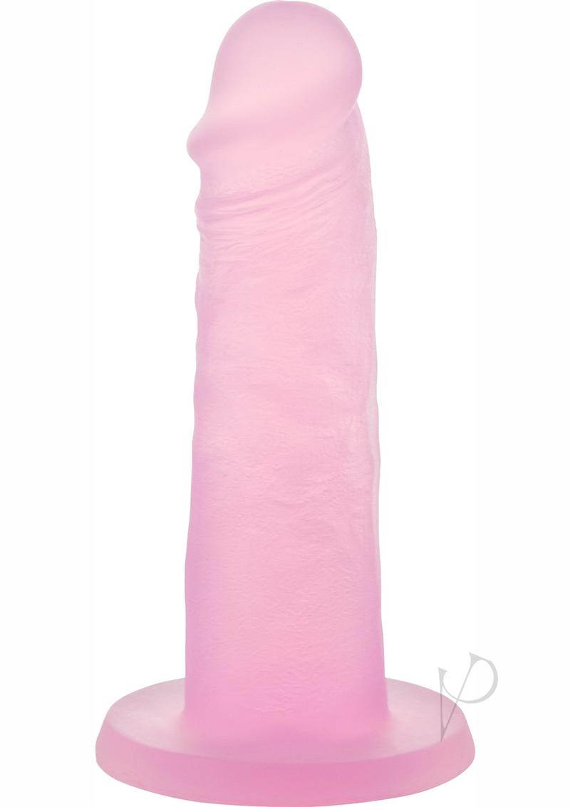 Addiction Cocktails Vibrating Silicone Dildo 5.5in - Purple Cosmo