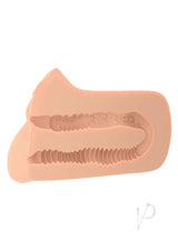 PDX Plus Pick Your Pleasure Stroker - Vanilla