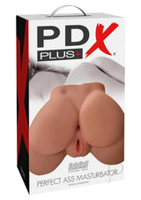 PDX Plus Perfect Ass Masturbator - Caramel