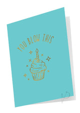 Kama Sutra Naughty Notes You Blow This Greeting Card