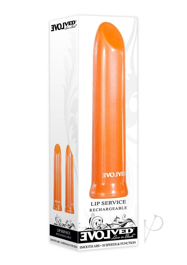 Lip Service Rechargeable Bullet - Orange