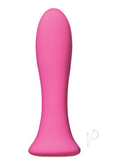 Intense Anal Vibe Silicone Rechargeable Anal Plug - Pink