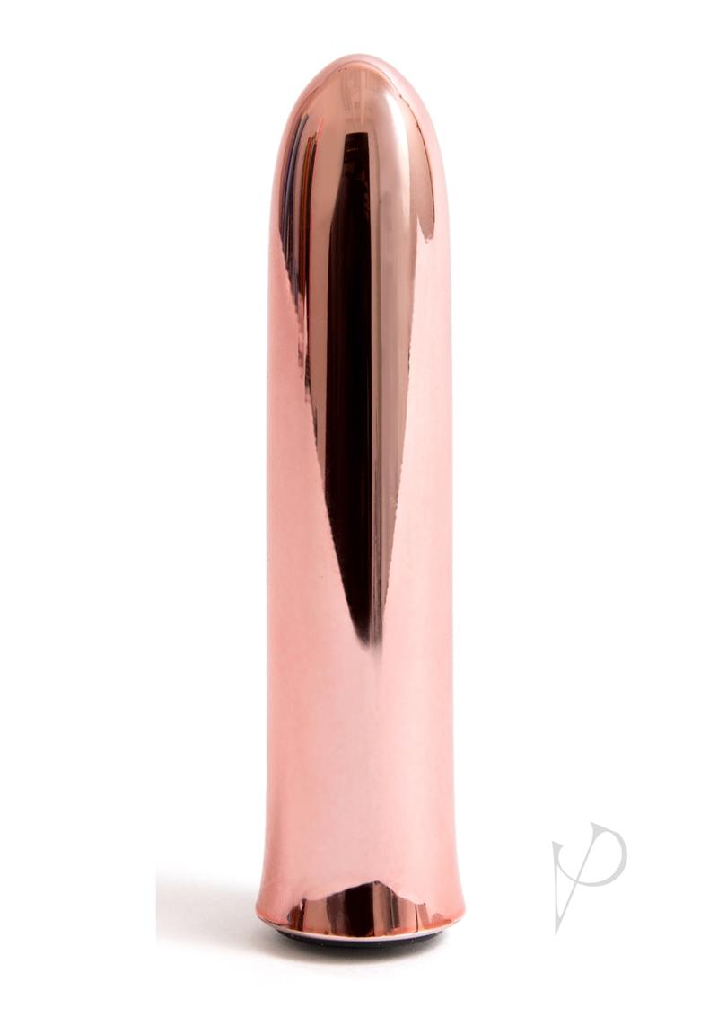 Sensuelle Nubii 15 Function Rechargeable Bullet Vibrator - Rose Gold