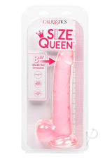 Size Queen Dildo - 8in - Pink