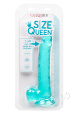 Size Queen Dildo - 8in - Blue