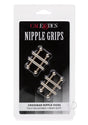 Nipple Grips Crossbar Nipple Vices - Silver