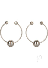 Nipple Play Non-Piercing Nipple Jewelry - Silver