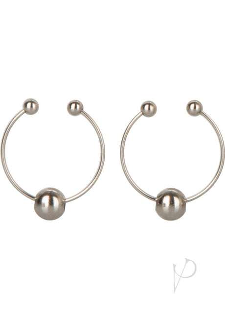 Nipple Play Non-Piercing Nipple Jewelry - Silver