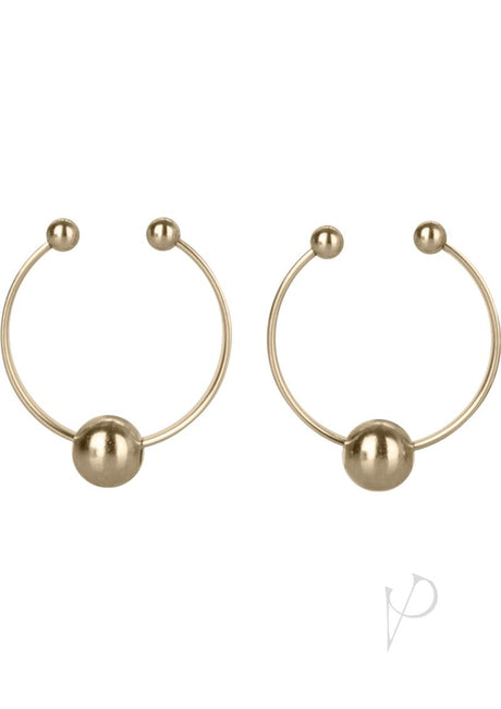 Nipple Play Non-Piercing Nipple Jewelry - Gold