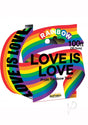 Love is Love Rainbow Tape (100ft) - Multicolor