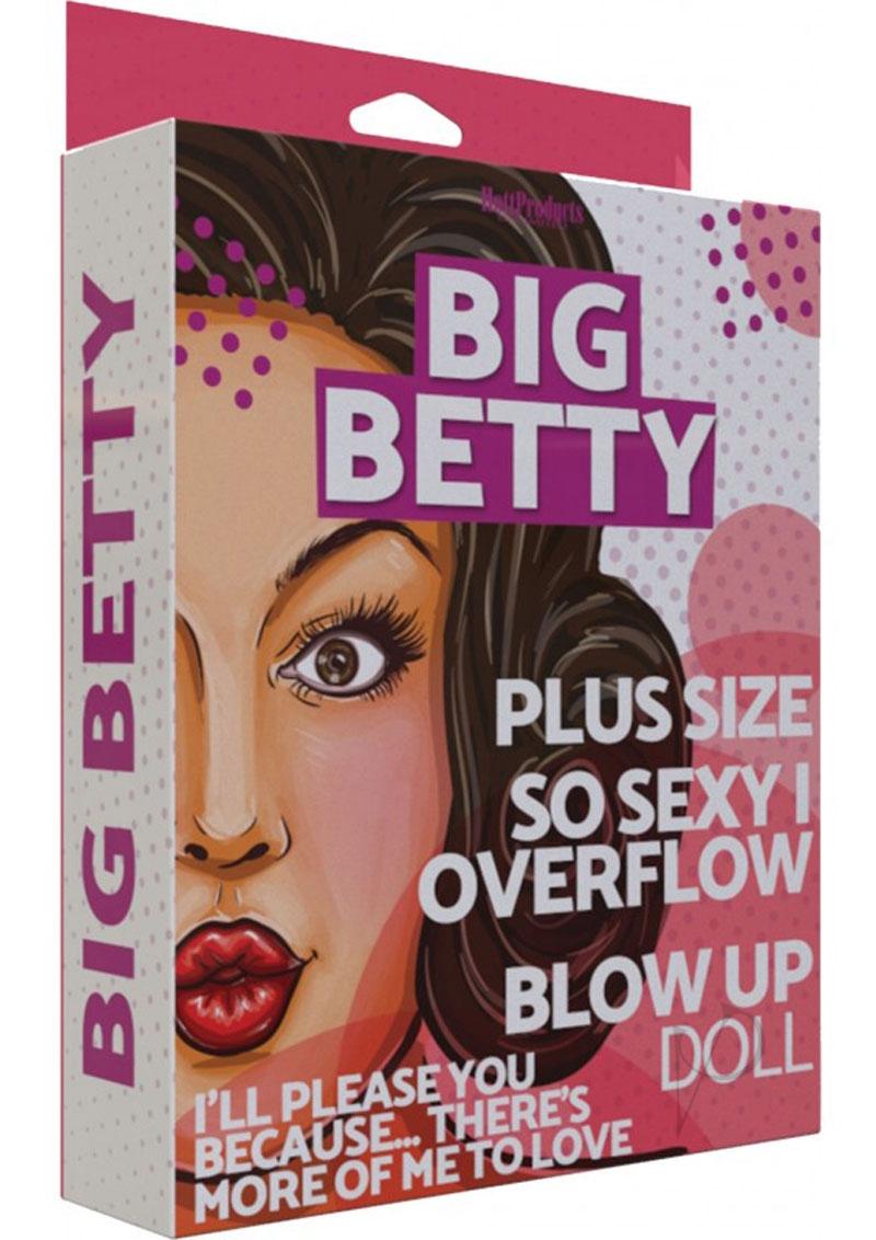 Big Betty Blow-Up Doll 5.5 ft - Vanilla