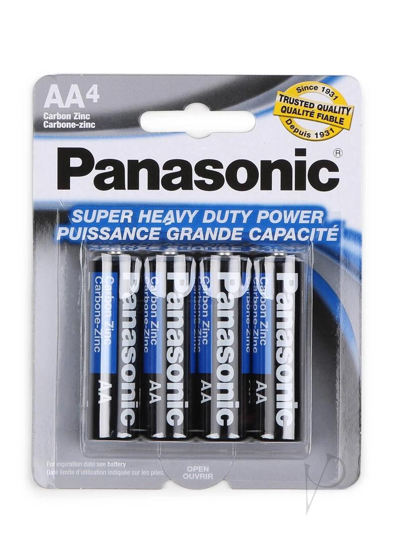 Panasonic Batteries Aa 4pk
