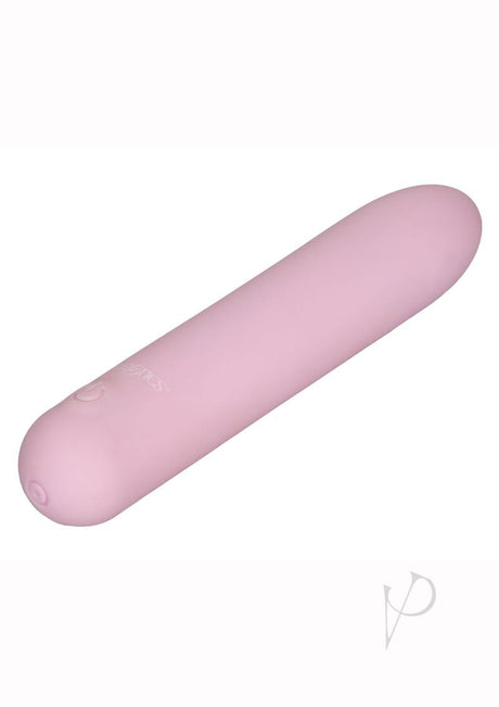 Slay #CharmMe Silicone Rechargeable Mini Vibrator - Pink