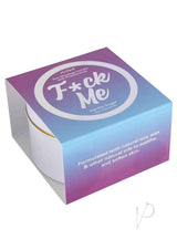 Jelique Massage Candle Pheromone F*CK Me Vanilla Sugar 4oz