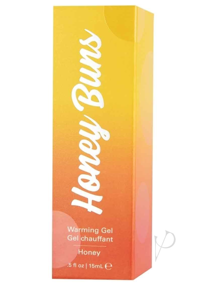 Jelique Honey Buns Warming Gel .5 fl oz/15ml