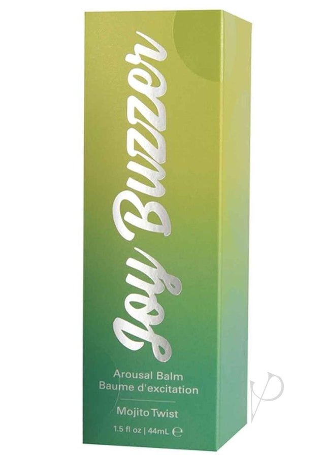 Jelique Joy Buzzer Clitoral Stimulant Mojito Twist 1.5 fl oz/44ml