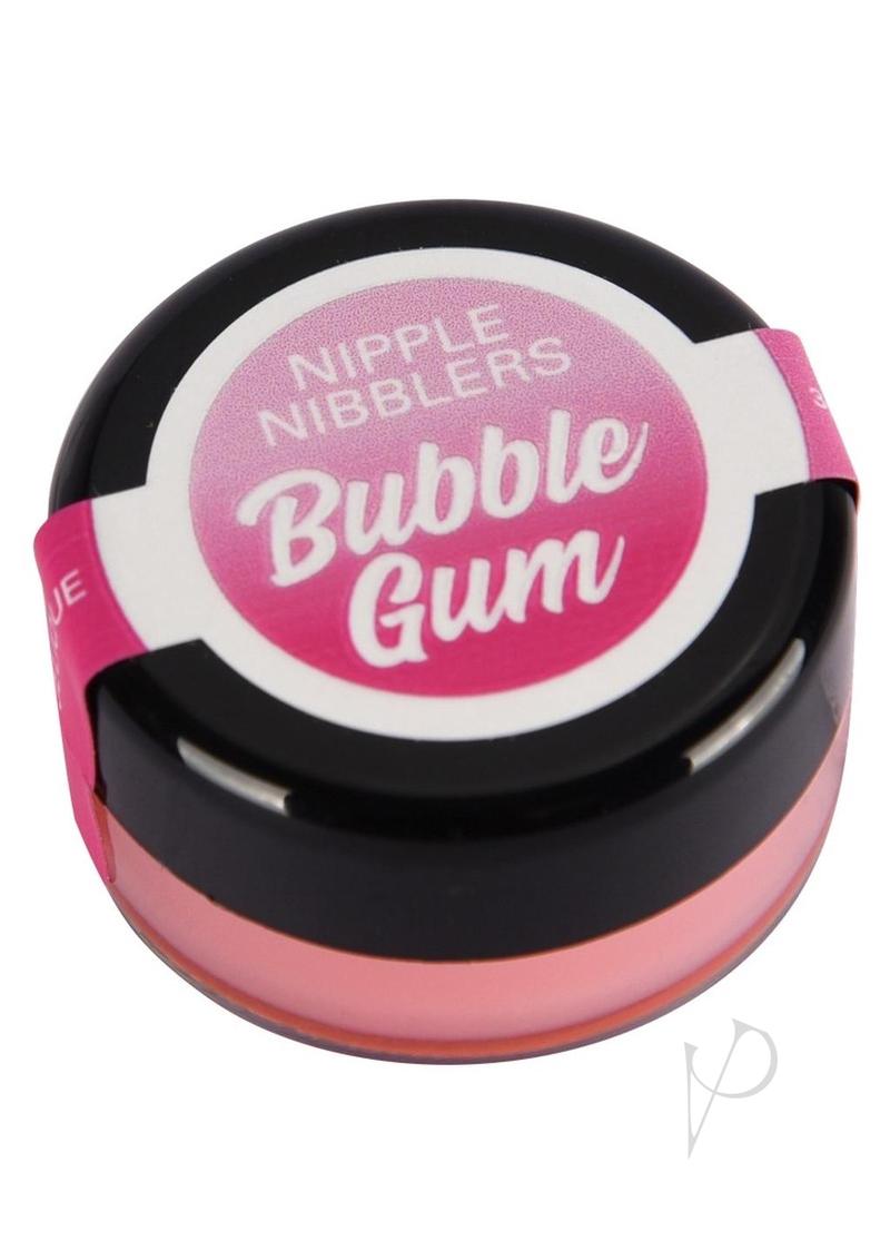 Jelique Nipple Nibblers Cool Tingle Balm Bubble Gum 3 gm. 1 pc.