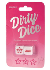 Jelique Dirty Dice Foreplay Couples Game