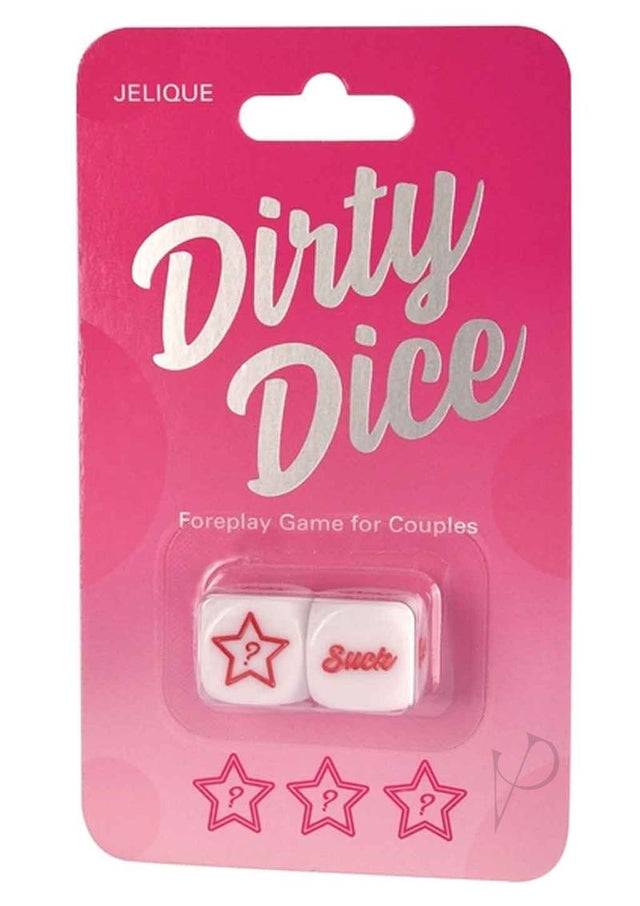 Jelique Dirty Dice Foreplay Couples Game