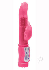 Firefly Jessica Glow In The Dark Thrusting and Rotating Rabbit - Pink