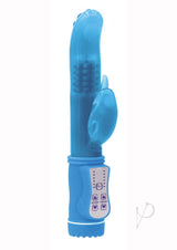 Firefly Jessica Glow In The Dark Thrusting and Rotating Rabbit - Blue