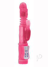 Firefly Thumper Glow In The Dark Thrusting and Rotating Rabbit - Pink