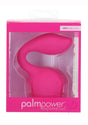 Palm Power Extreme Curl Silicone Wand Attachment - Pink