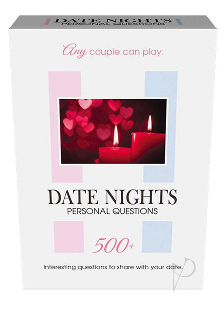 Date Nights - Personal Questions Dice Game