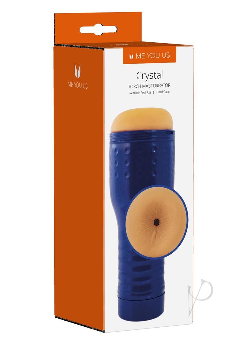 ME YOU US Crystal Torch Masturbator - Anal - Vanilla