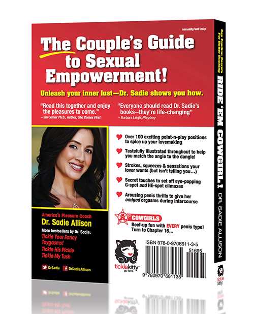 Ride Em Cowgirl Sex Position Secrets For Better Bucking Book By Dr. Sadie Allison