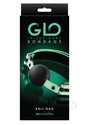 GLO Bondage Glow In The Dark Ball Gag - Green