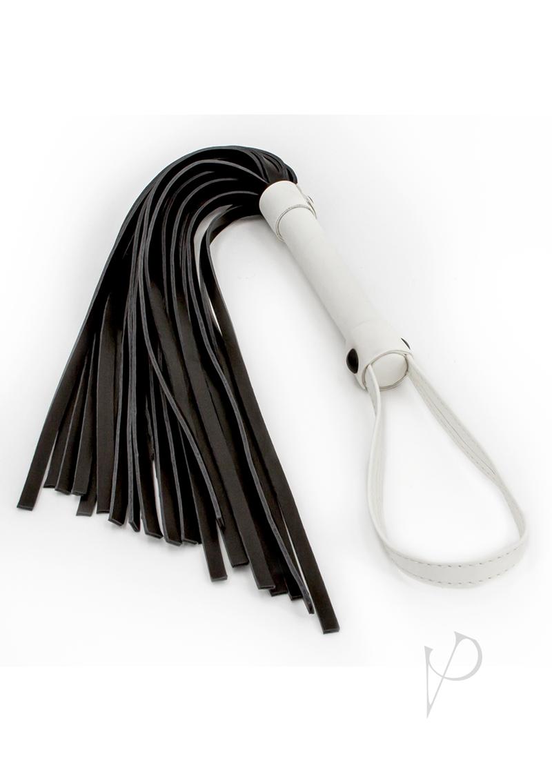 GLO Bondage Glow In The Dark Flogger - Green